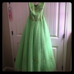 Custom Ordered MariLee Prom Dress